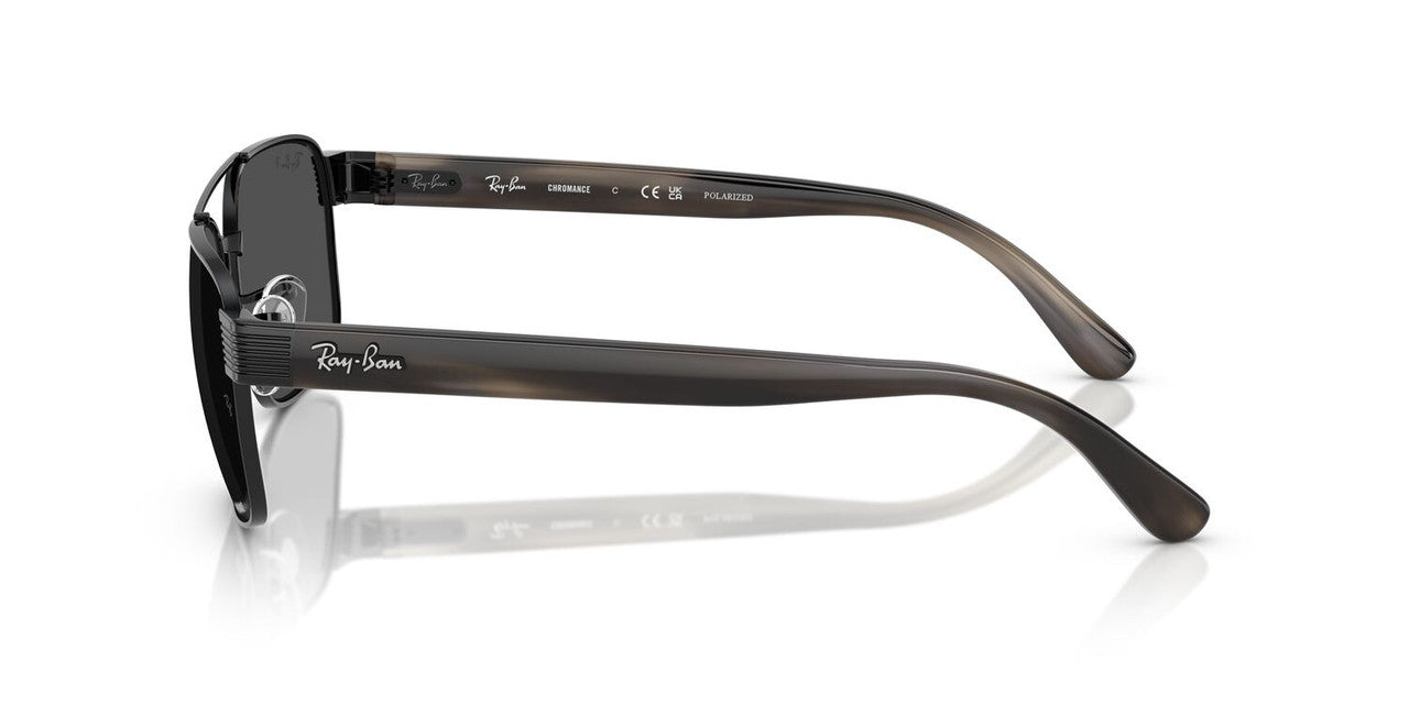 Anteojos De Sol Ray-Ban 0RB3751 Negro/Verde