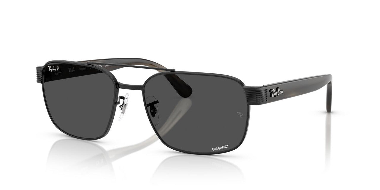Anteojos De Sol Ray-Ban 0RB3751 Negro/Verde