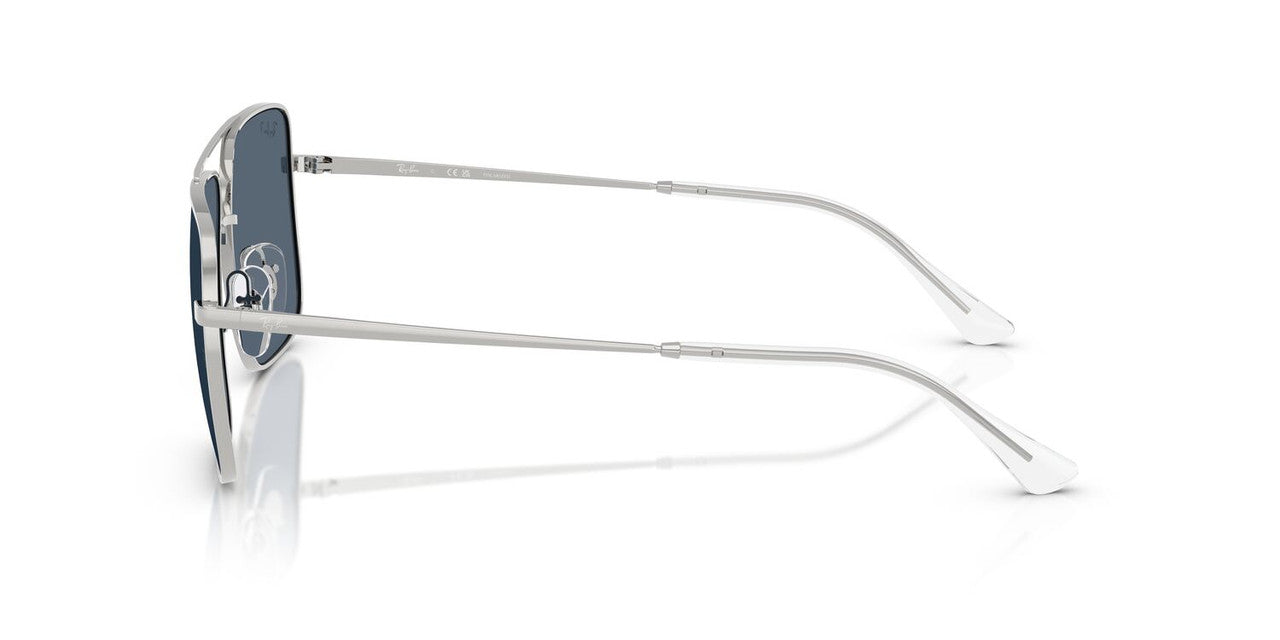 Anteojos De Sol Ray-Ban 0RB3758 Ari Plateado/Gris