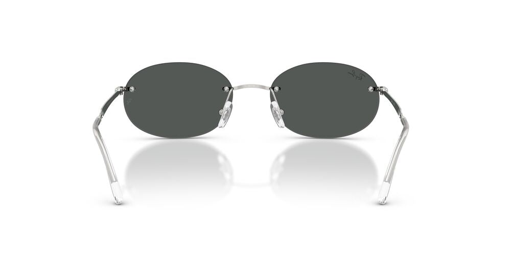 Anteojos De Sol Ray-Ban RB3767 Silver Dark Grey
