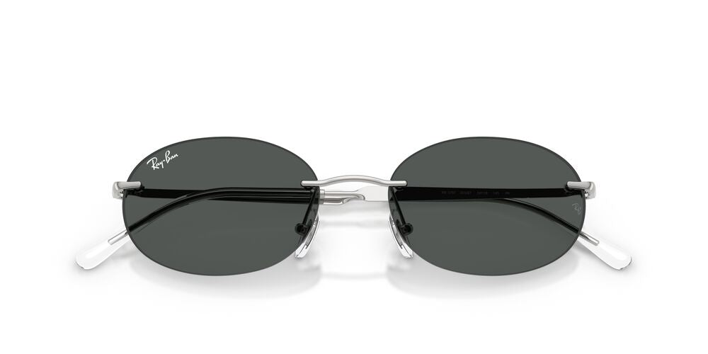 Anteojos De Sol Ray-Ban RB3767 Silver Dark Grey