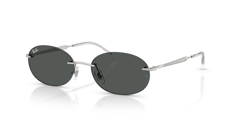 Anteojos De Sol Ray-Ban RB3767 Silver Dark Grey