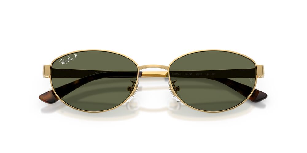 Anteojos De Sol Ray-Ban 0RB3774D Arista Verde/Dorado