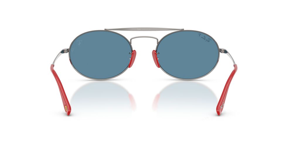 Anteojos De Sol Ray-Ban RB3775M Gunmetal Polar Blue Azul/Gris