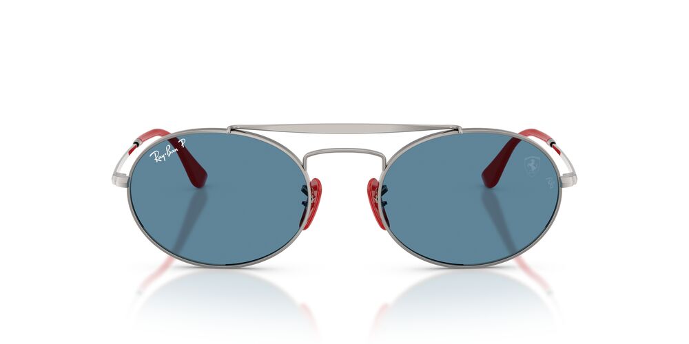 Anteojos De Sol Ray-Ban RB3775M Gunmetal Polar Blue Azul/Gris