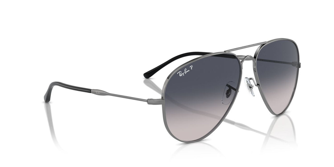 Anteojos De Sol Ray-Ban 0RB3825 Old Aviator Gris/Azul