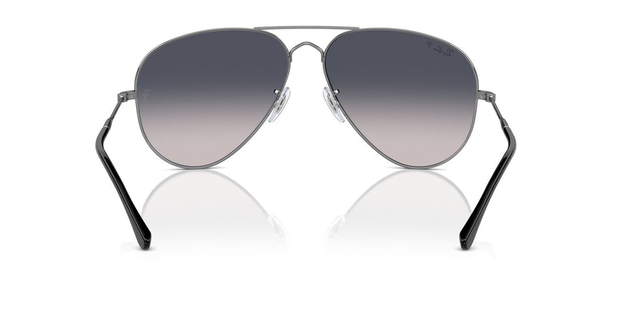 Anteojos De Sol Ray-Ban 0RB3825 Old Aviator Gris/Azul