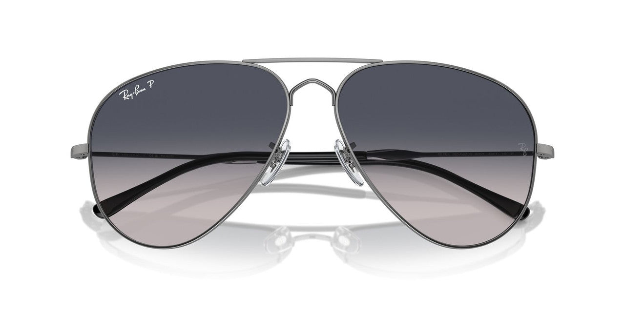 Anteojos De Sol Ray-Ban 0RB3825 Old Aviator Gris/Azul