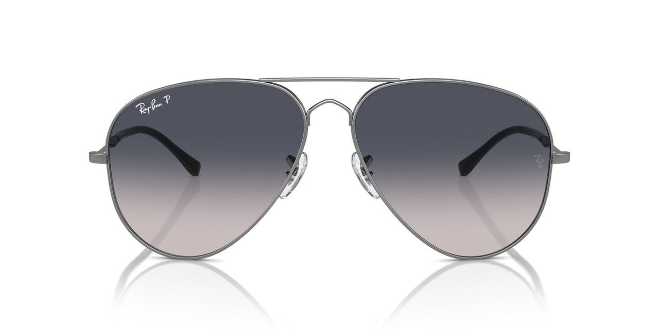 Anteojos De Sol Ray-Ban 0RB3825 Old Aviator Gris/Azul
