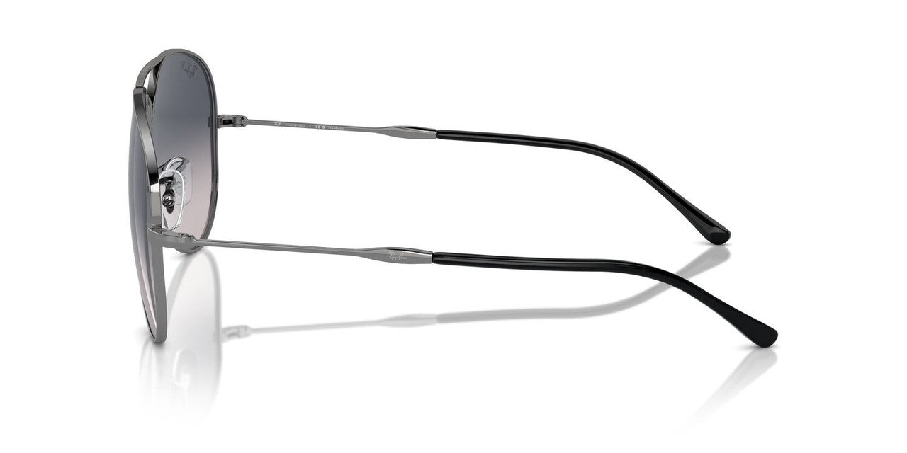 Anteojos De Sol Ray-Ban 0RB3825 Old Aviator Gris/Azul