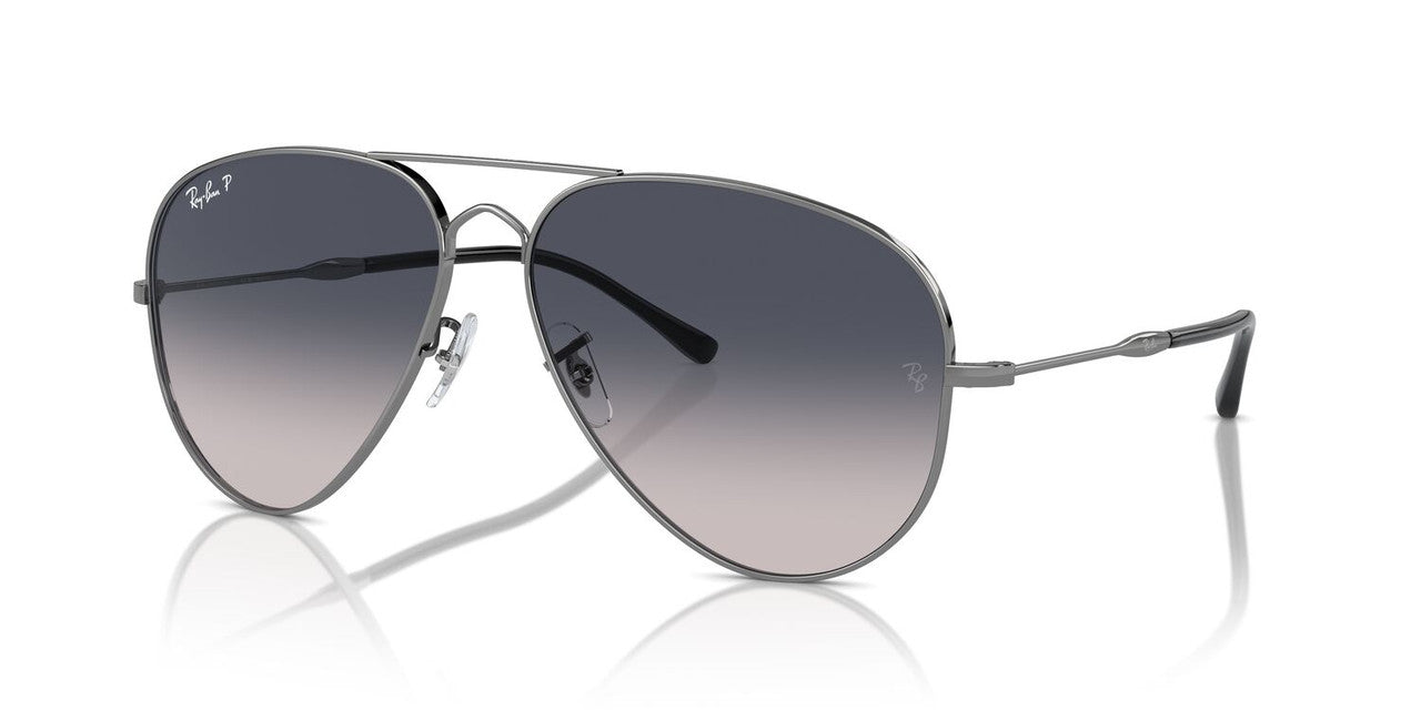 Anteojos De Sol Ray-Ban 0RB3825 Old Aviator Gris/Azul