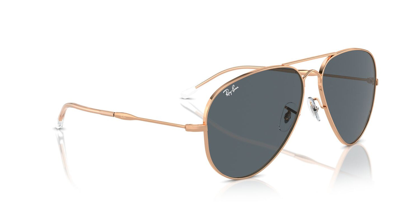 Anteojos De Sol Ray-Ban 0RB3825 Old Aviator Rosa/Azul