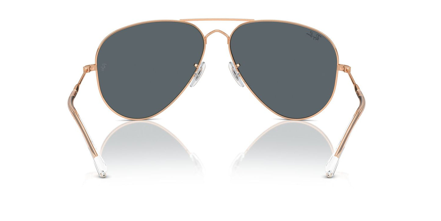 Anteojos De Sol Ray-Ban 0RB3825 Old Aviator Rosa/Azul