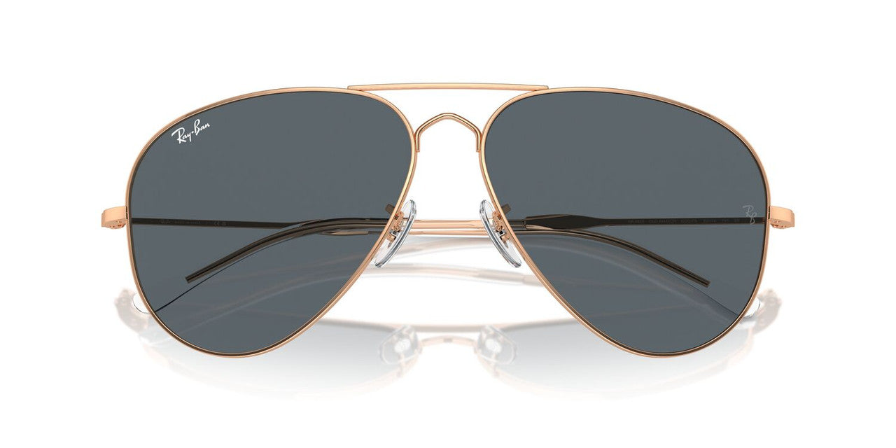 Anteojos De Sol Ray-Ban 0RB3825 Old Aviator Rosa/Azul