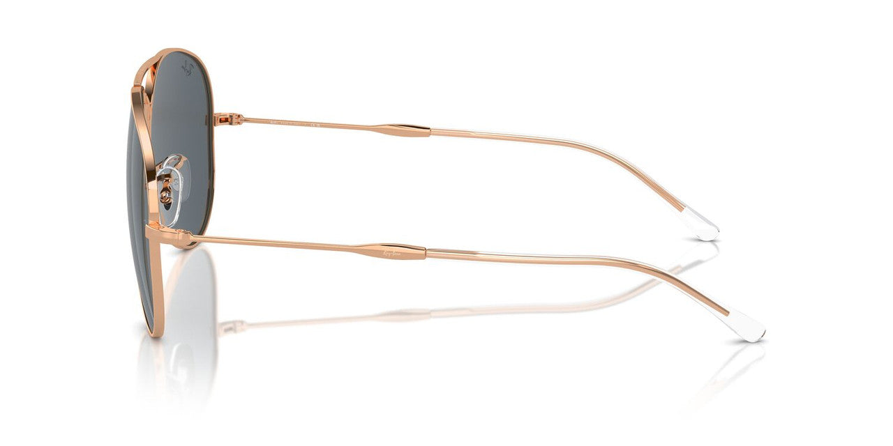Anteojos De Sol Ray-Ban 0RB3825 Old Aviator Rosa/Azul