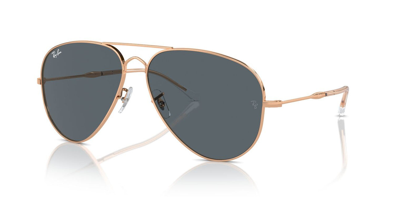 Anteojos De Sol Ray-Ban 0RB3825 Old Aviator Rosa/Azul