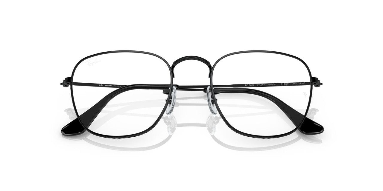 Anteojos De Sol Ray-Ban 0RB3857 Frank Gris/Negro