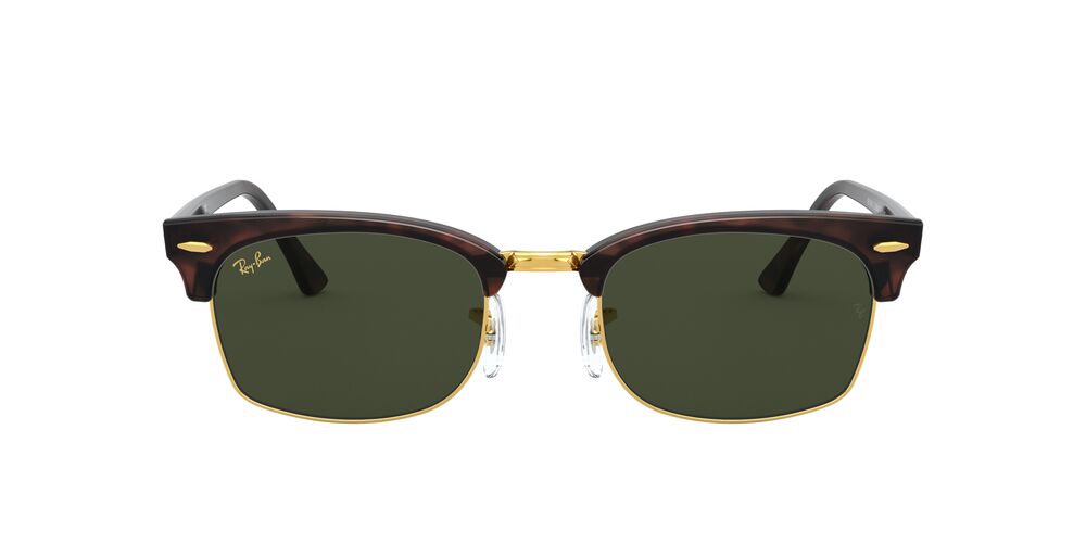 Anteojos De Sol Ray-Ban 0BE4323 Clubmaster Square Café/Verde