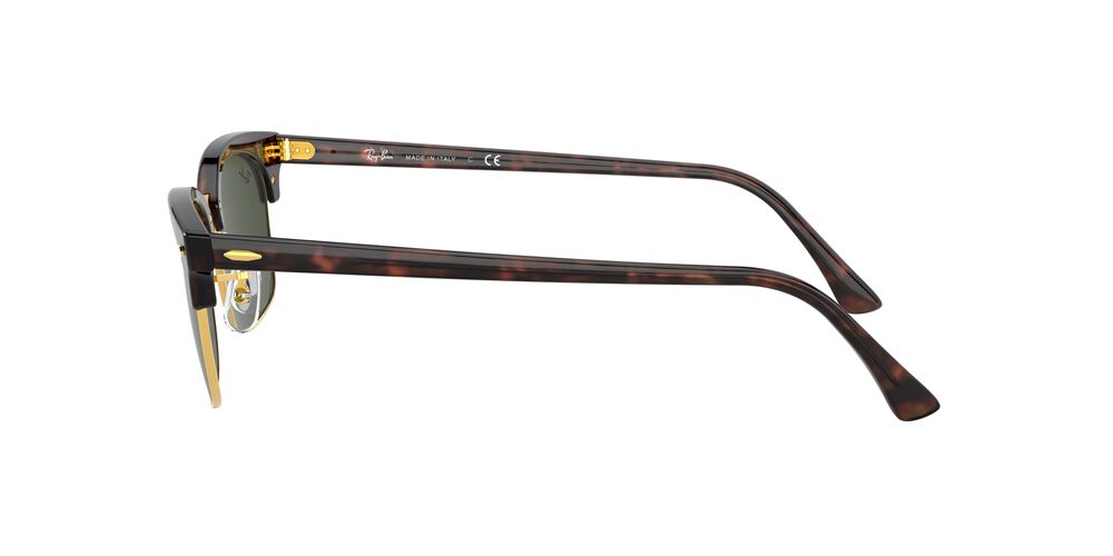 Anteojos De Sol Ray-Ban 0BE4323 Clubmaster Square Café/Verde