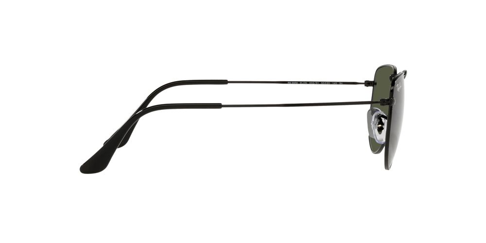 Anteojos De Sol Ray-Ban 0RB3958 Elon Plateado/Gris