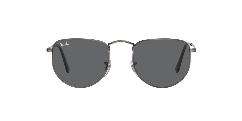 Anteojos De Sol Ray-Ban 0RB3958 Elon Plateado/Gris