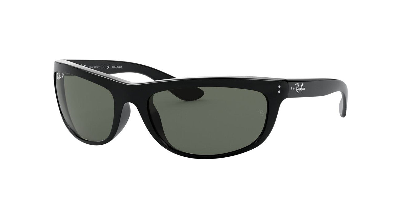 Anteojos De Sol Ray-Ban 0RB4089 Balorama Negro/Verde