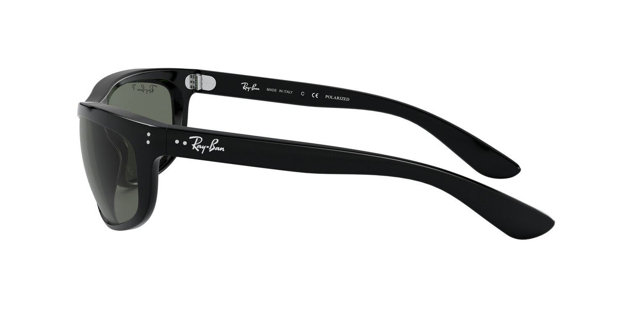 Anteojos De Sol Ray-Ban 0RB4089 Balorama Negro/Verde