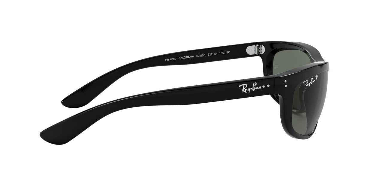 Anteojos De Sol Ray-Ban 0RB4089 Balorama Negro/Verde