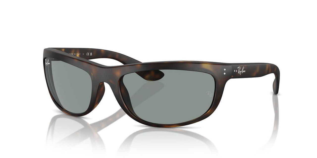 Anteojos De Sol Ray-Ban RB4089 Balorama Matte Havana Blue Azul/Havana