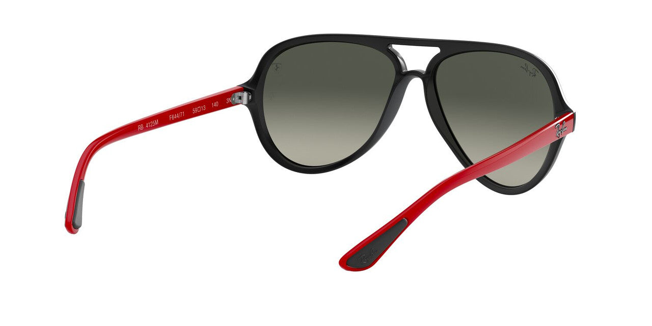 Anteojos De Sol Ray-Ban 0VO5338S Negro/Gris