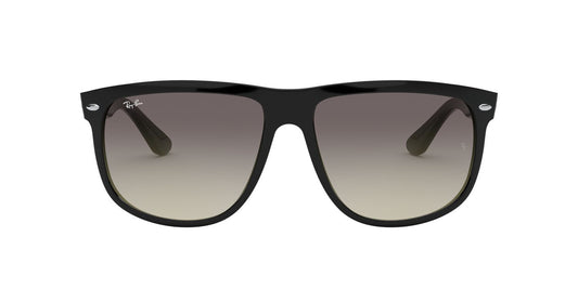 Anteojos De Sol Ray-Ban 0RB4147 Boyfriend Negro/Gris