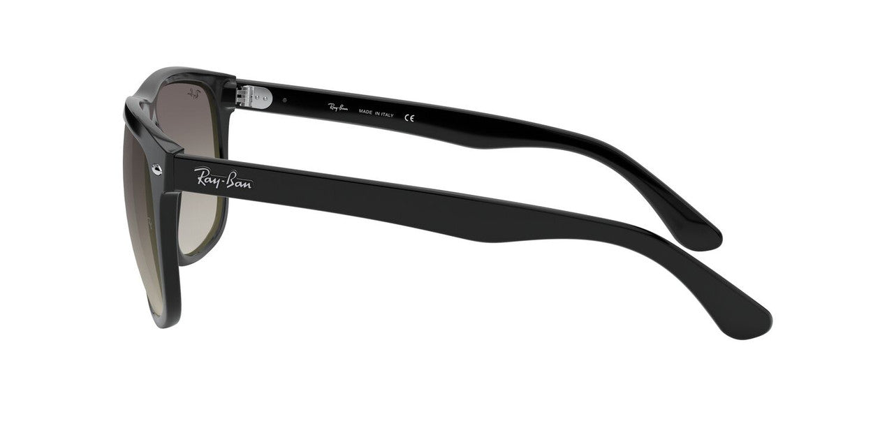Anteojos De Sol Ray-Ban 0RB4147 Boyfriend Negro/Gris