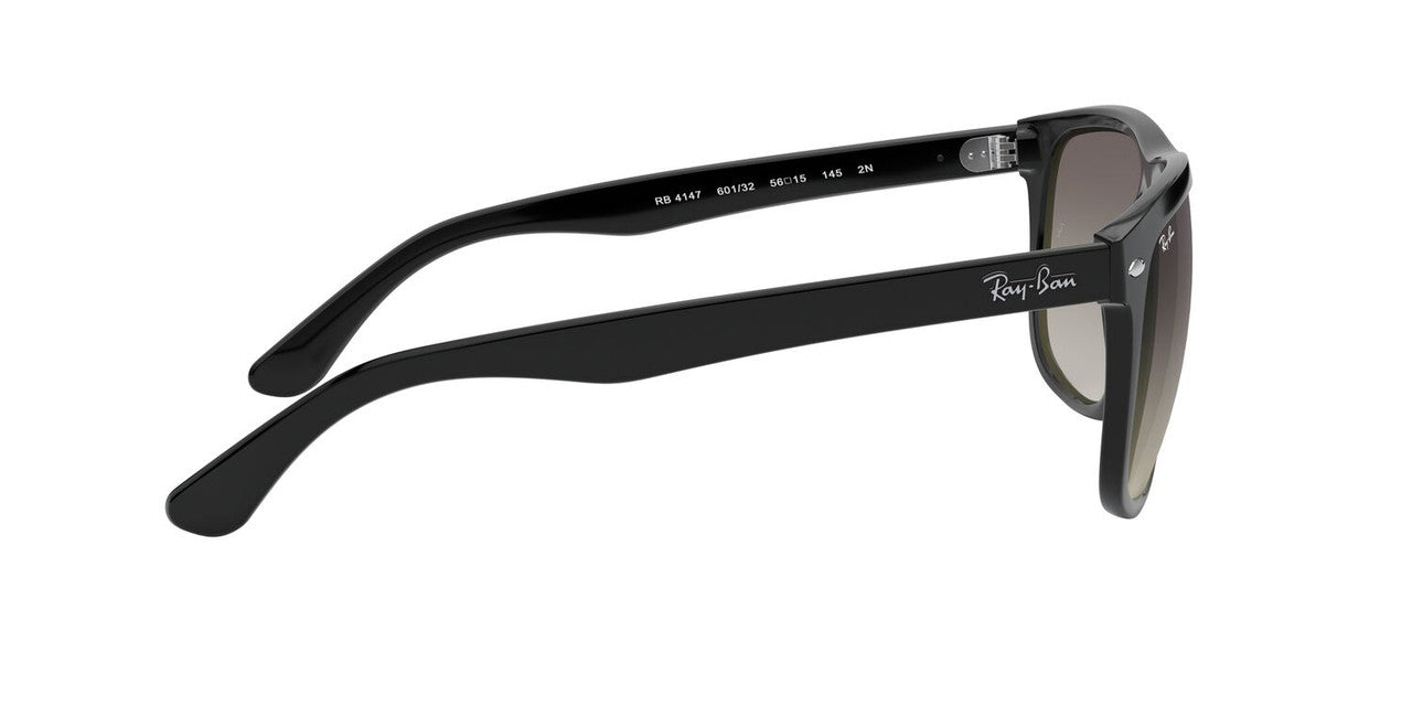 Anteojos De Sol Ray-Ban 0RB4147 Boyfriend Negro/Gris