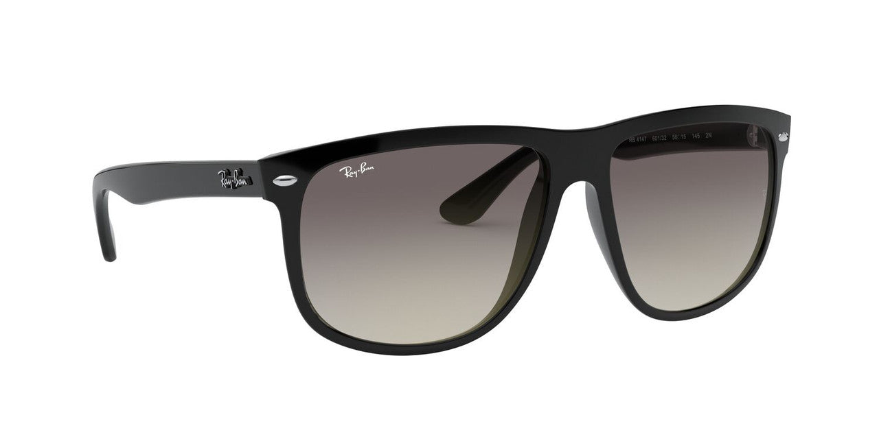 Anteojos De Sol Ray-Ban 0RB4147 Boyfriend Negro/Gris