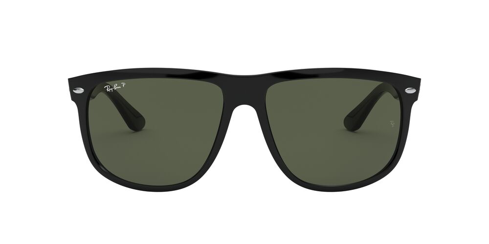 Anteojos De Sol Ray-Ban 0RB4147 Boyfriend Verde/Negro