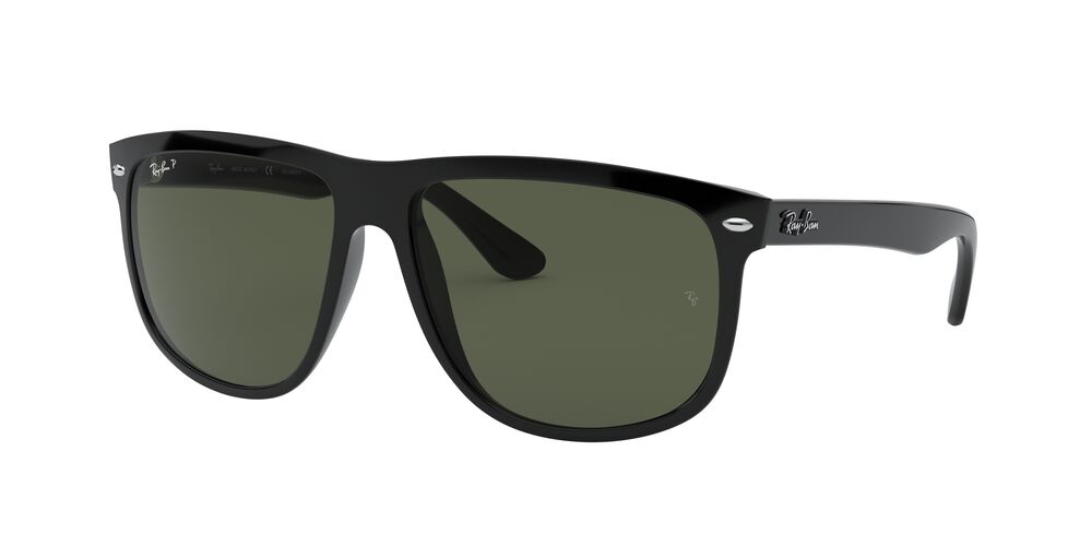 Anteojos De Sol Ray-Ban 0RB4147 Boyfriend Verde/Negro