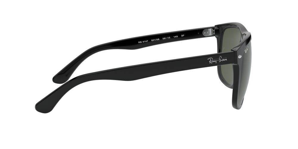 Anteojos De Sol Ray-Ban 0RB4147 Boyfriend Verde/Negro
