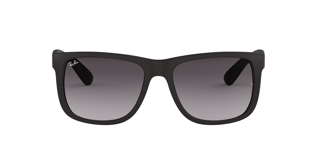 Anteojos De Sol Ray-Ban 0RB4165 Justin Negro/Gris