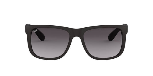 Anteojos De Sol Ray-Ban 0RB4165 Justin Negro/Gris