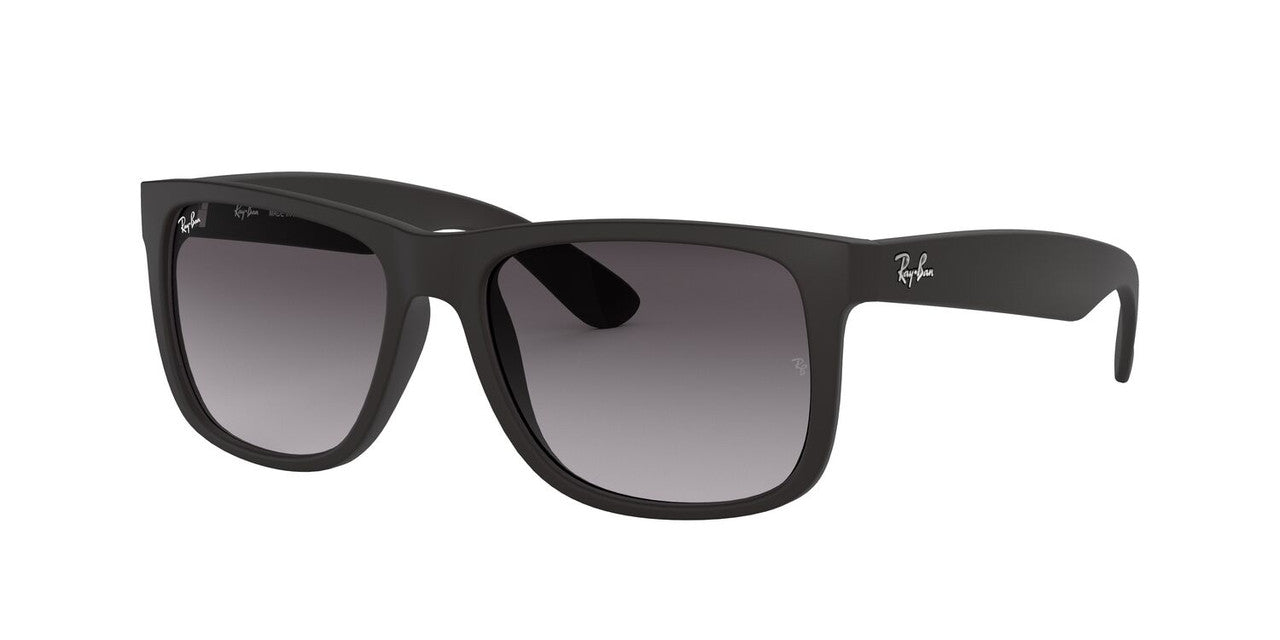 Anteojos De Sol Ray-Ban 0RB4165 Justin Negro/Gris