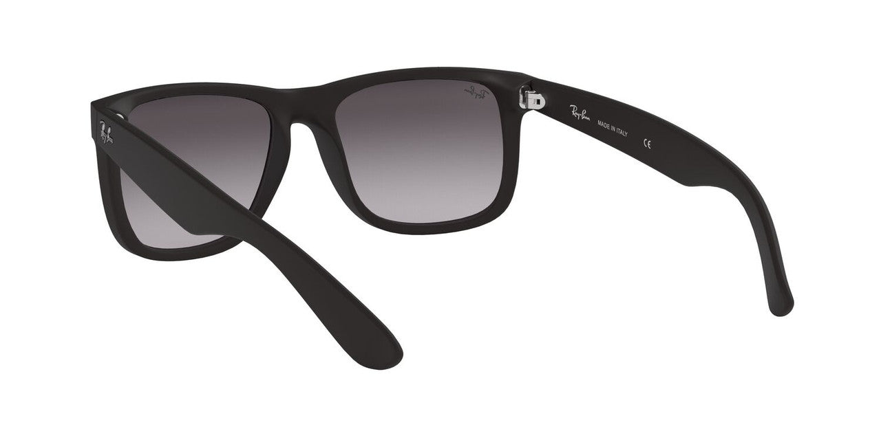 Anteojos De Sol Ray-Ban 0RB4165 Justin Negro/Gris