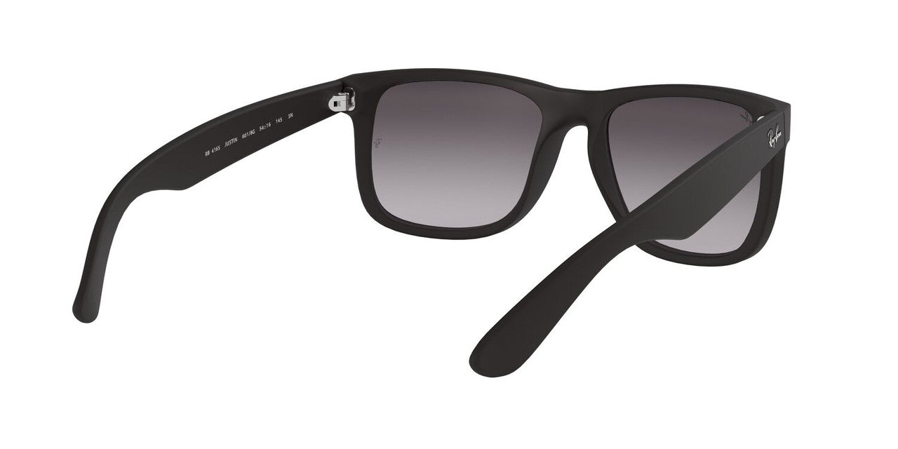 Anteojos De Sol Ray-Ban 0RB4165 Justin Negro/Gris