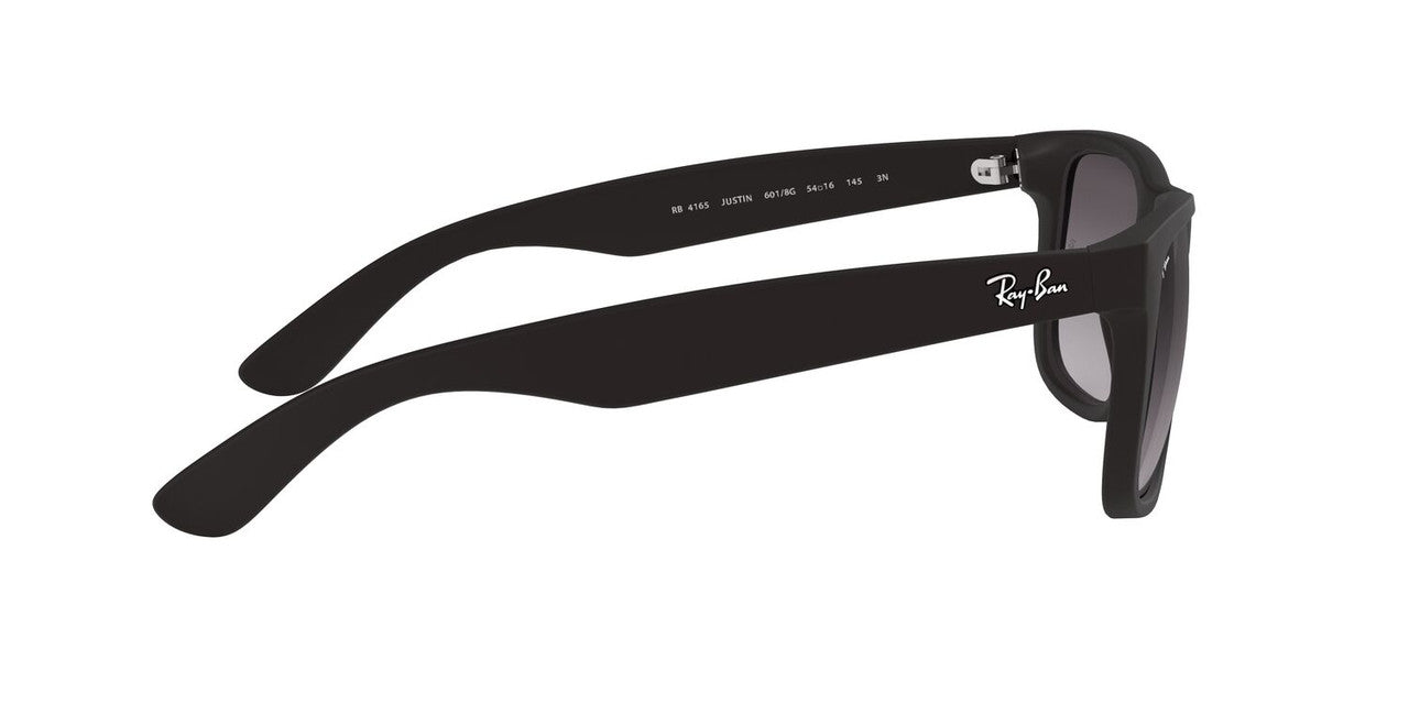 Anteojos De Sol Ray-Ban 0RB4165 Justin Negro/Gris