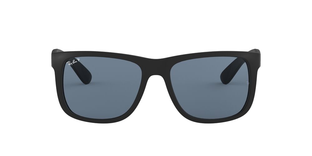 Anteojos De Sol Ray-Ban 0RB4165 Justin Azul/Negro