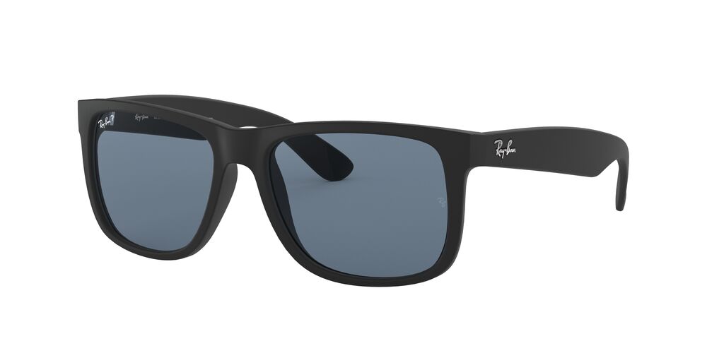Anteojos De Sol Ray-Ban 0RB4165 Justin Azul/Negro
