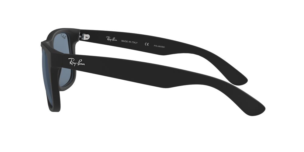 Anteojos De Sol Ray-Ban 0RB4165 Justin Azul/Negro