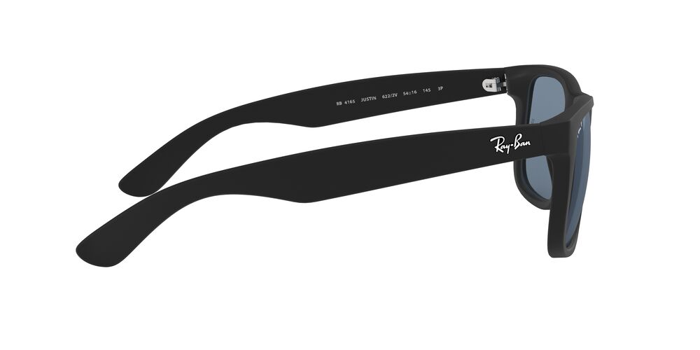 Anteojos De Sol Ray-Ban 0RB4165 Justin Azul/Negro