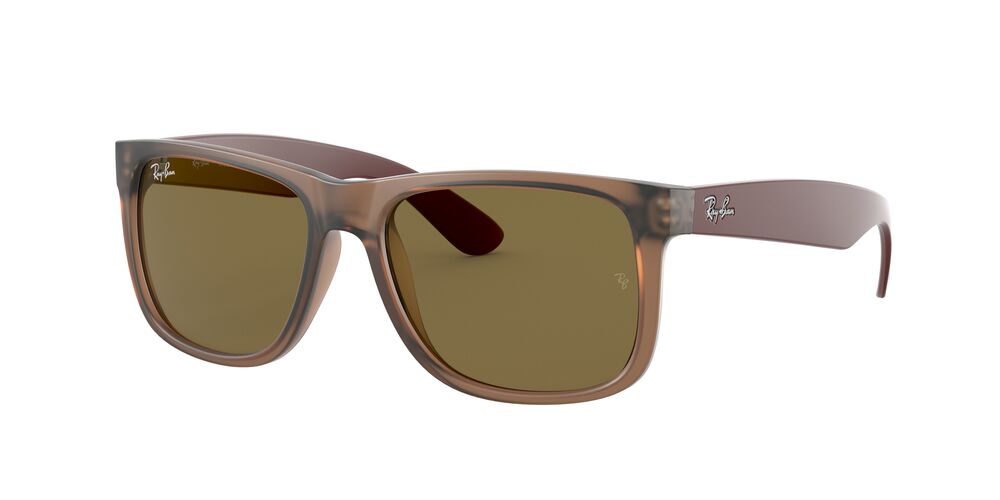 Anteojos De Sol Ray-Ban RB4165 Justin Café/Café