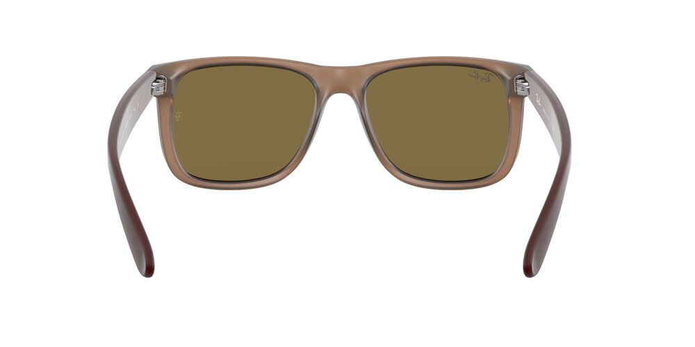 Anteojos De Sol Ray-Ban RB4165 Justin Café/Café