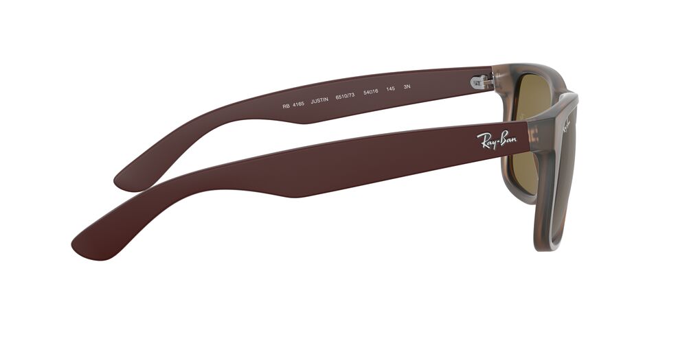 Anteojos De Sol Ray-Ban RB4165 Justin Café/Café